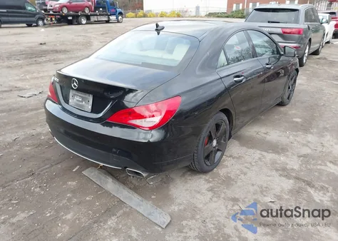 2016 Mercedes-Benz Cla 250 z USA, uszkodzony, nr VIN WDDSJ4EB2GN309141